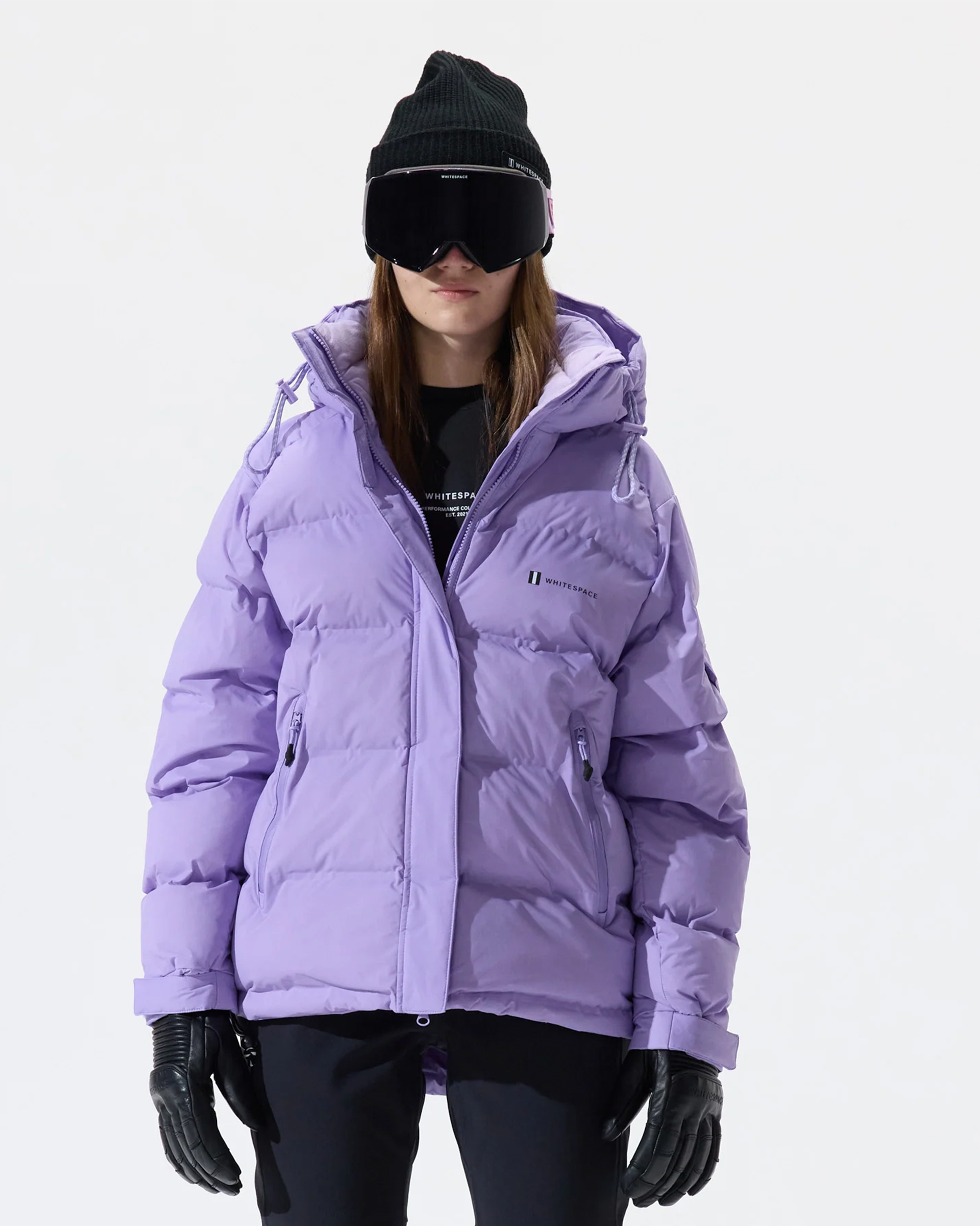 Whitespace Women's Insulated Parka Jacket