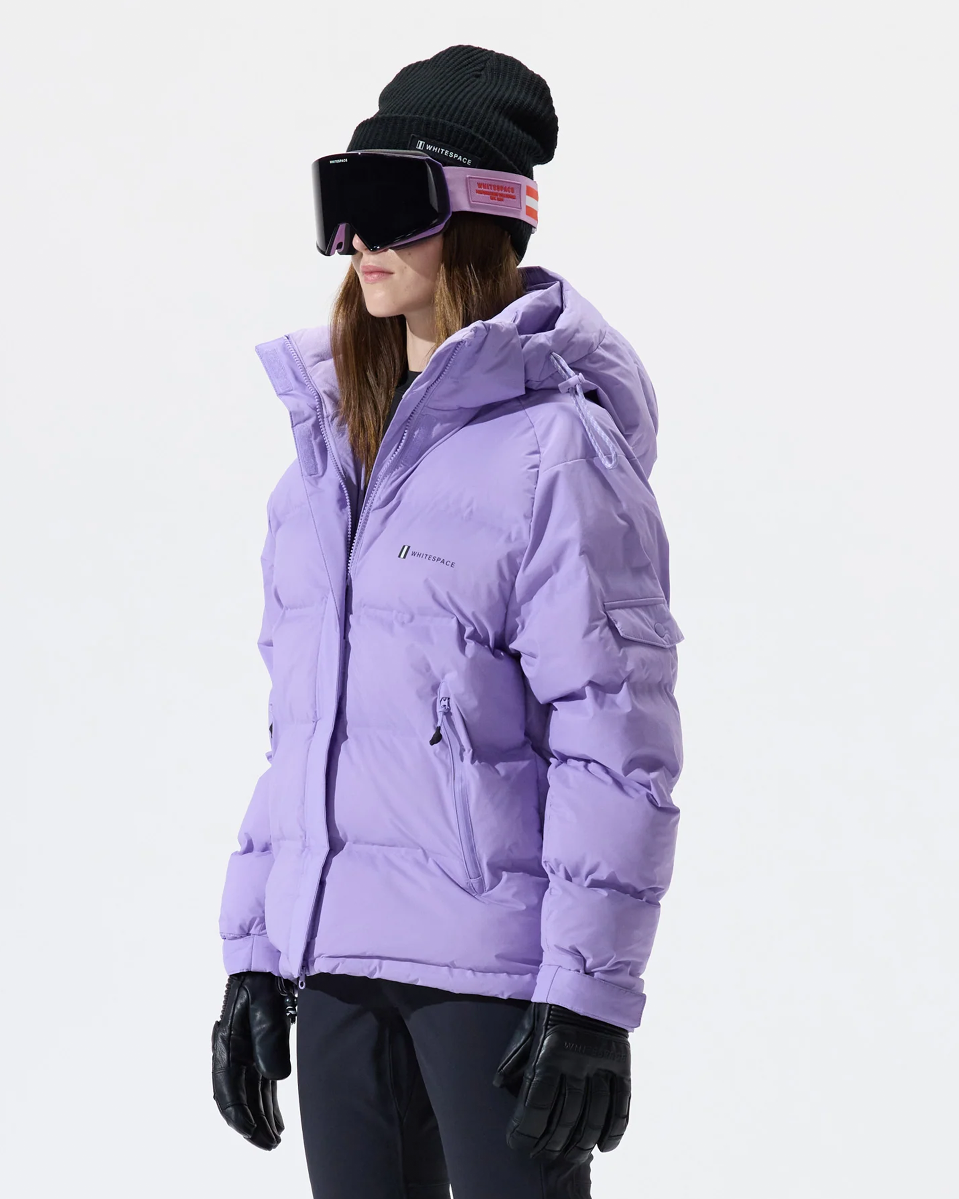 Whitespace Women's Insulated Parka Jacket