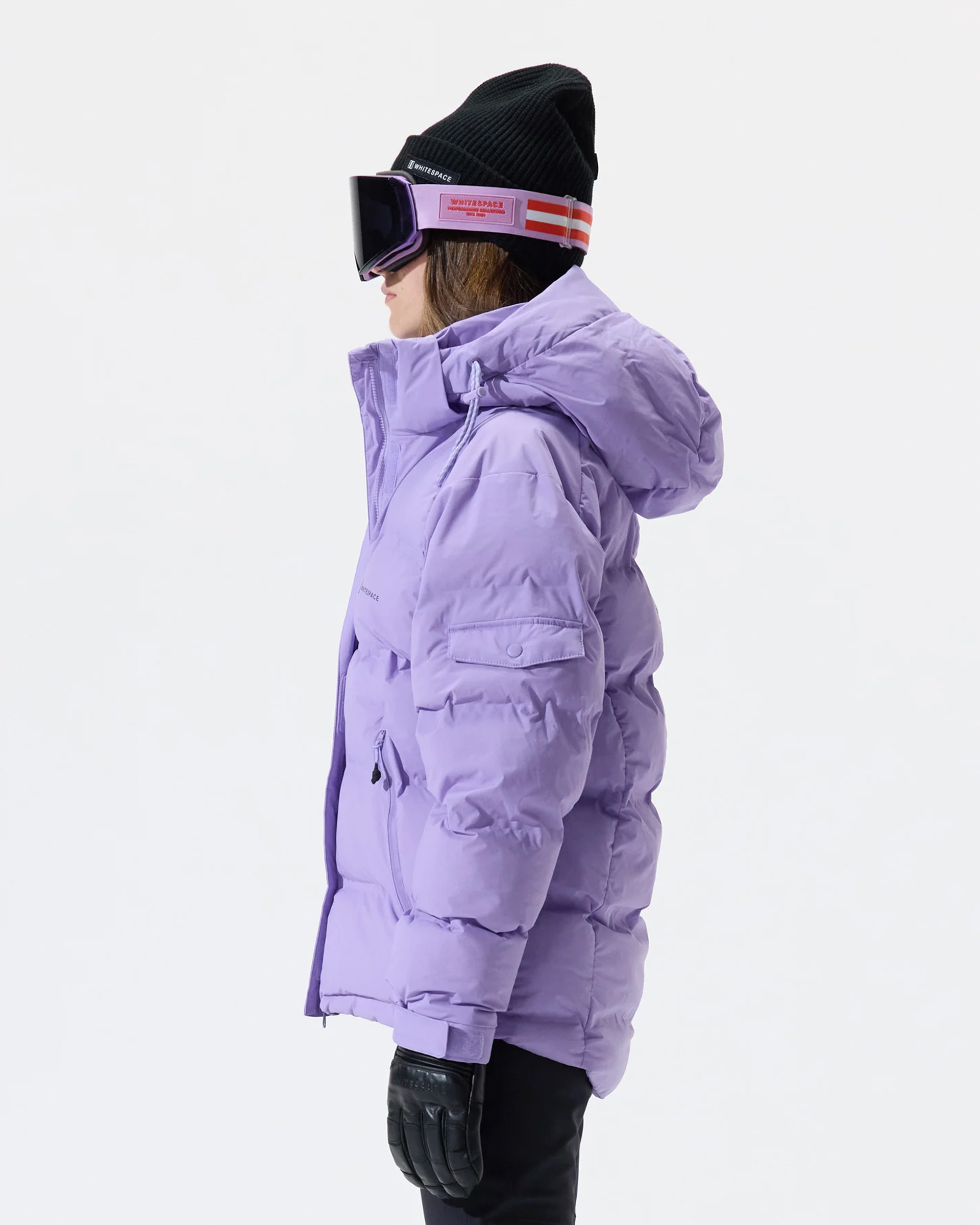 Whitespace Women's Insulated Parka Jacket
