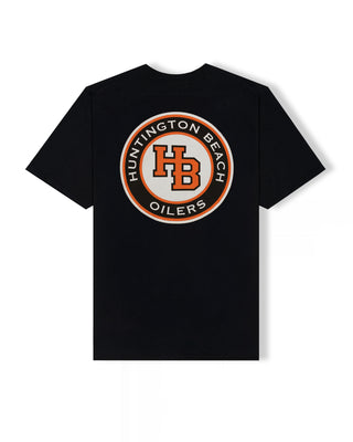 Interlock S/S Tee - Vintage Black