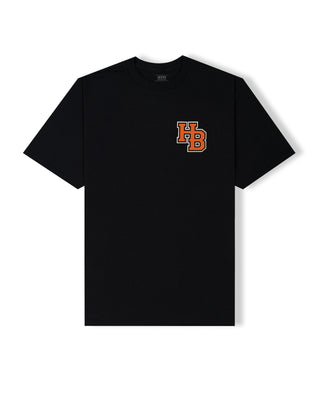 Interlock S/S Tee - Vintage Black