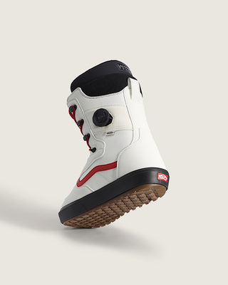 Invado OG Snowboard Boot - Marshmallow White/Racing Red