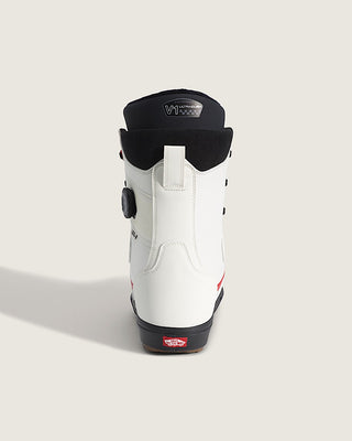 Invado OG Snowboard Boot - Marshmallow White/Racing Red