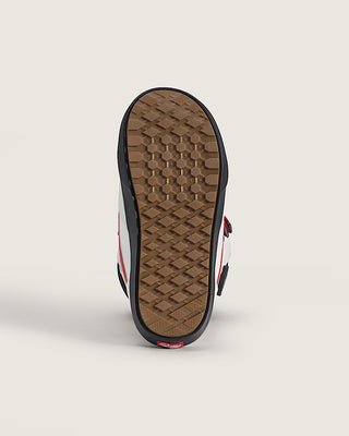 Invado OG Snowboard Boot - Marshmallow White/Racing Red