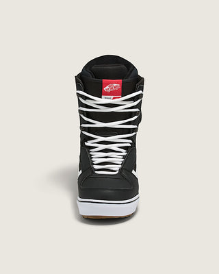 Vans Men's Invado OG Snowboard Boot - Black/White