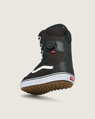 Vans Men's Invado OG Snowboard Boot - Black/White