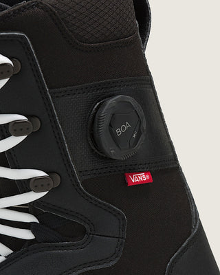 Vans Men's Invado OG Snowboard Boot - Black/White