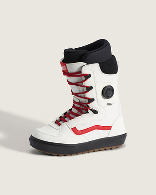 Invado OG Snowboard Boot - Marshmallow White/Racing Red