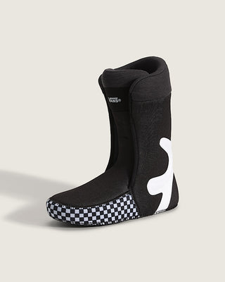 Vans Men's Invado Pro Snowboard Boots - Black/Gum