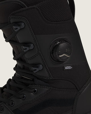 Vans Men's Invado Pro Snowboard Boots - Black/Gum