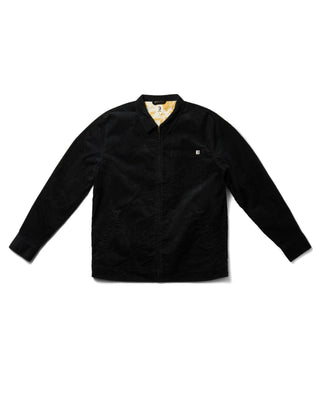 Instinct Surf Men's J-Bay Corduroy Jacket - Black