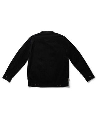 Instinct Surf Men's J-Bay Corduroy Jacket - Black