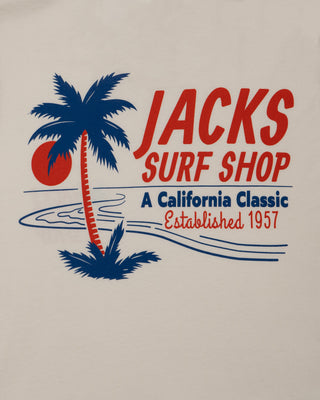CA Classic S/S Tee - Vintage White 