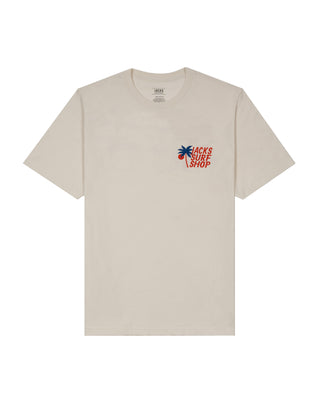 CA Classic S/S Tee - Vintage White 
