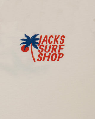 CA Classic S/S Tee - Vintage White 