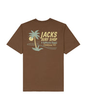 CA Classic S/S Tee - Vintage Brown 
