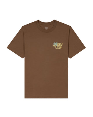 CA Classic S/S Tee - Vintage Brown 
