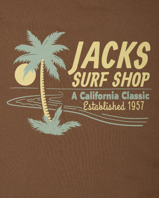 CA Classic S/S Tee - Vintage Brown 