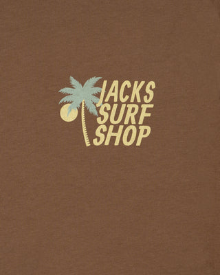 CA Classic S/S Tee - Vintage Brown 