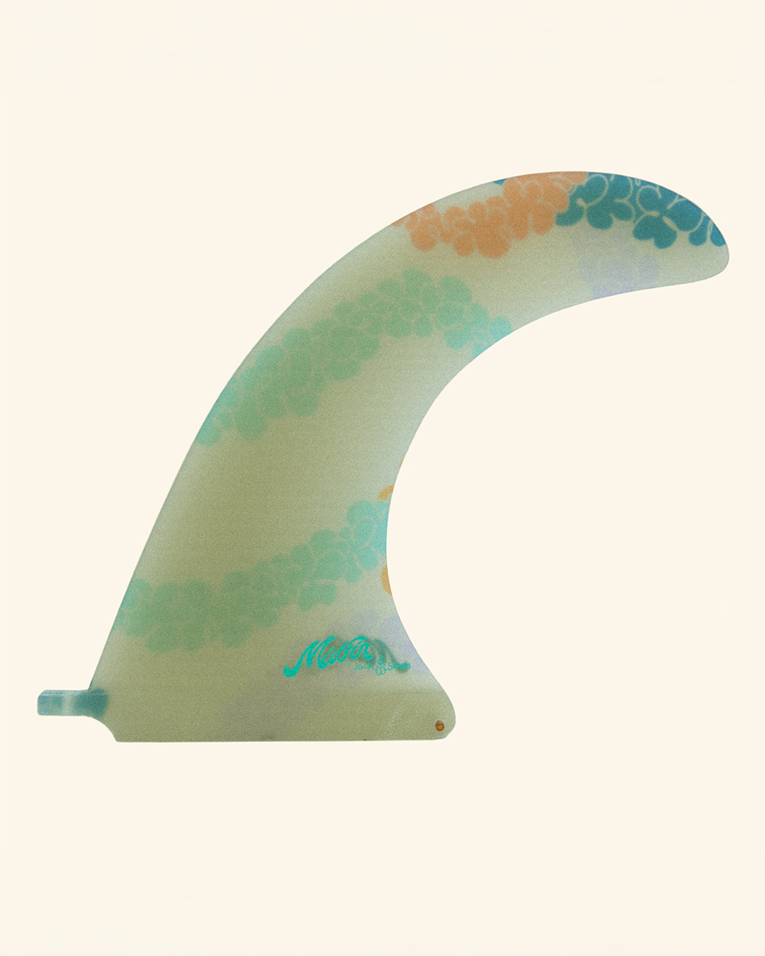 Mid Fin Co. Jack Soren - Banana Clip Single Fin