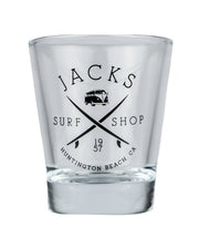 Jack's Surfboards Classic Shot Glass Jacks VW