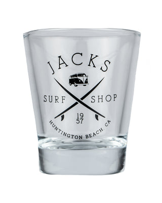 Jack's Surfboards Classic Shot Glass Jacks VW