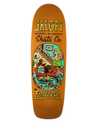 Jalopi Skateboards Freeloader 10.14" Deck
