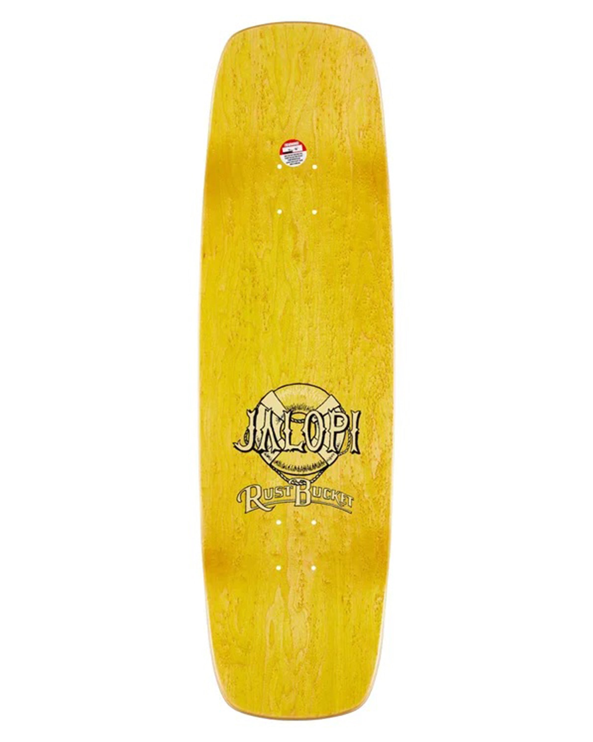 Jalopi Skateboards Rust Bucket 9.2" Deck