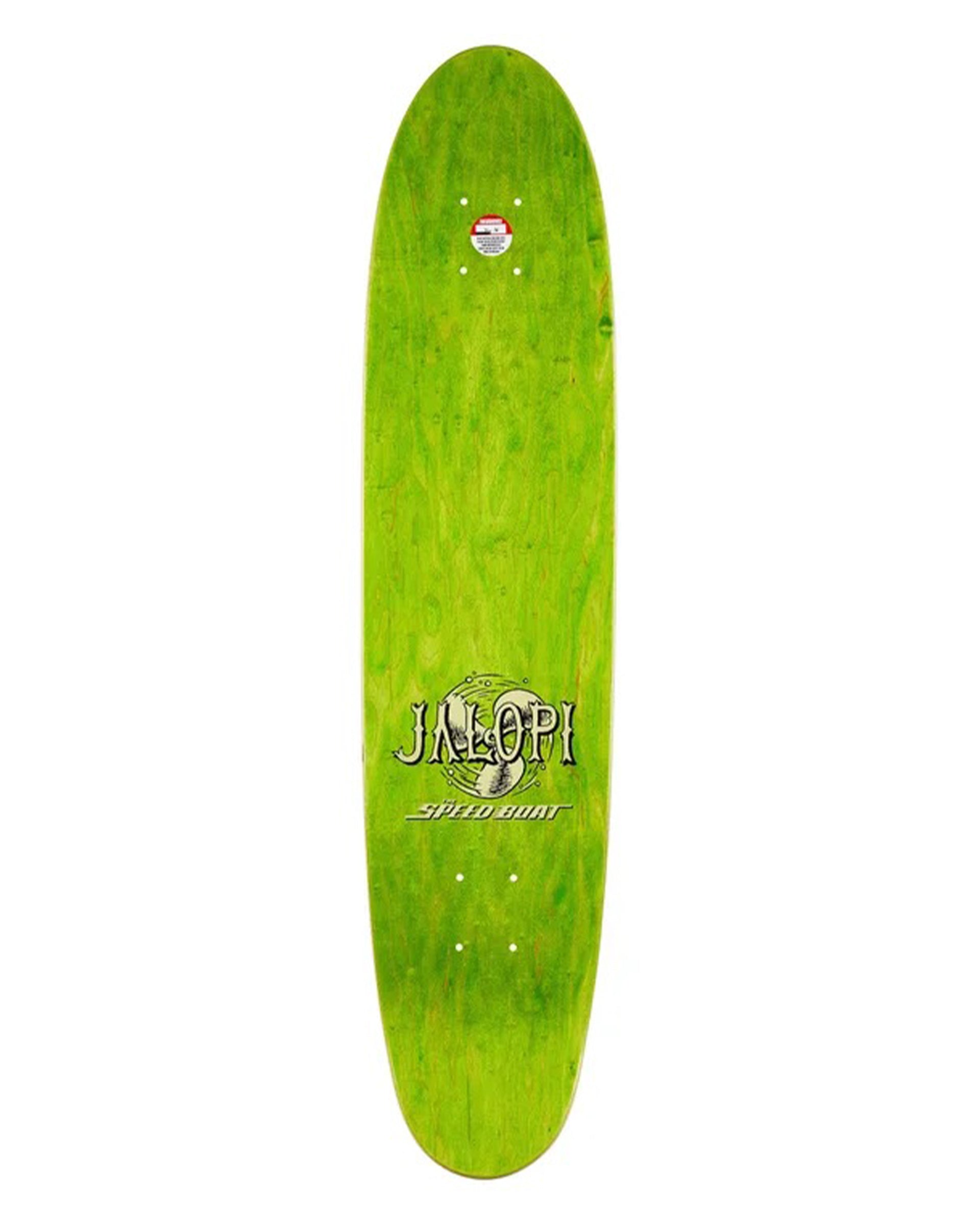 Jalopi Skateboards Speedboat 7.74" Deck