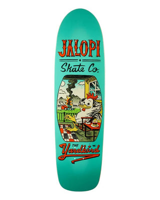 Jalopi Skateboards Yardbird 9.81" Deck