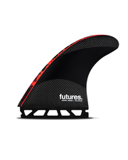 John John Florence Techflex Thruster Fin Set (L)