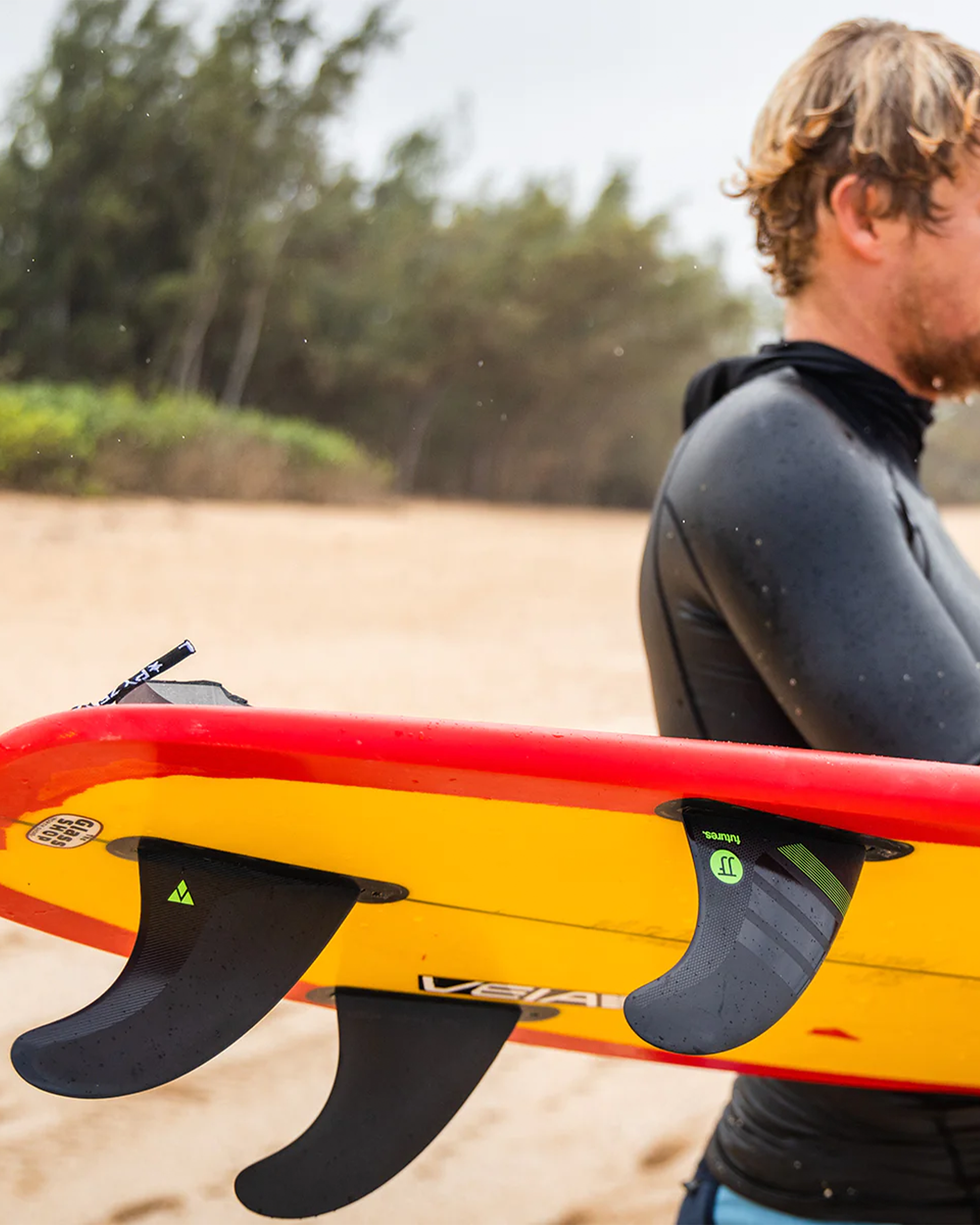 John John Florence Alpha Fins (M)