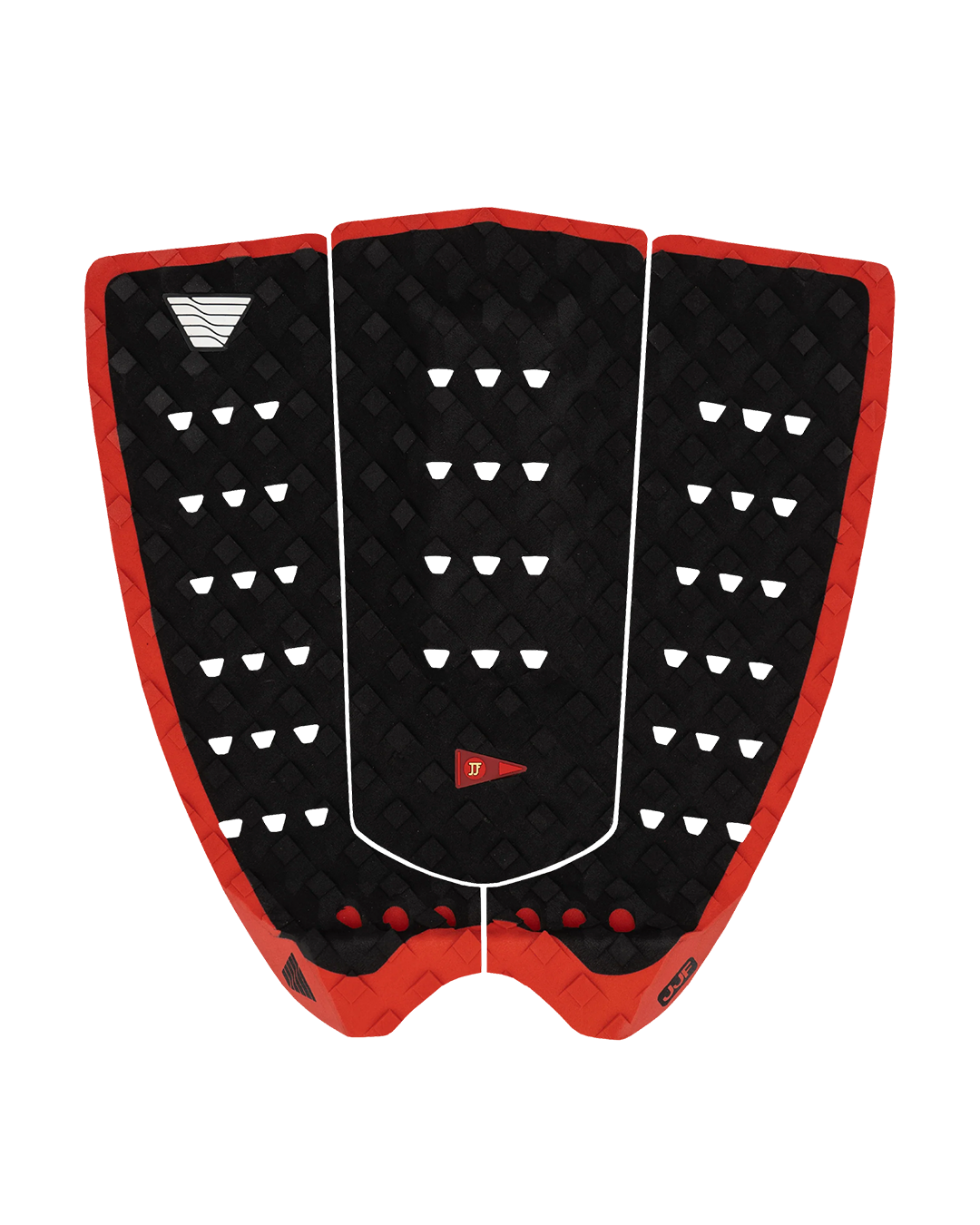 Veia JJF Round Tail Pro Pad- Night/Red