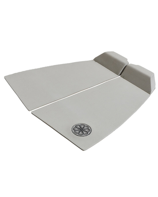 Octopus John Doe Corduroy Grip™ Traction Pad-Fog