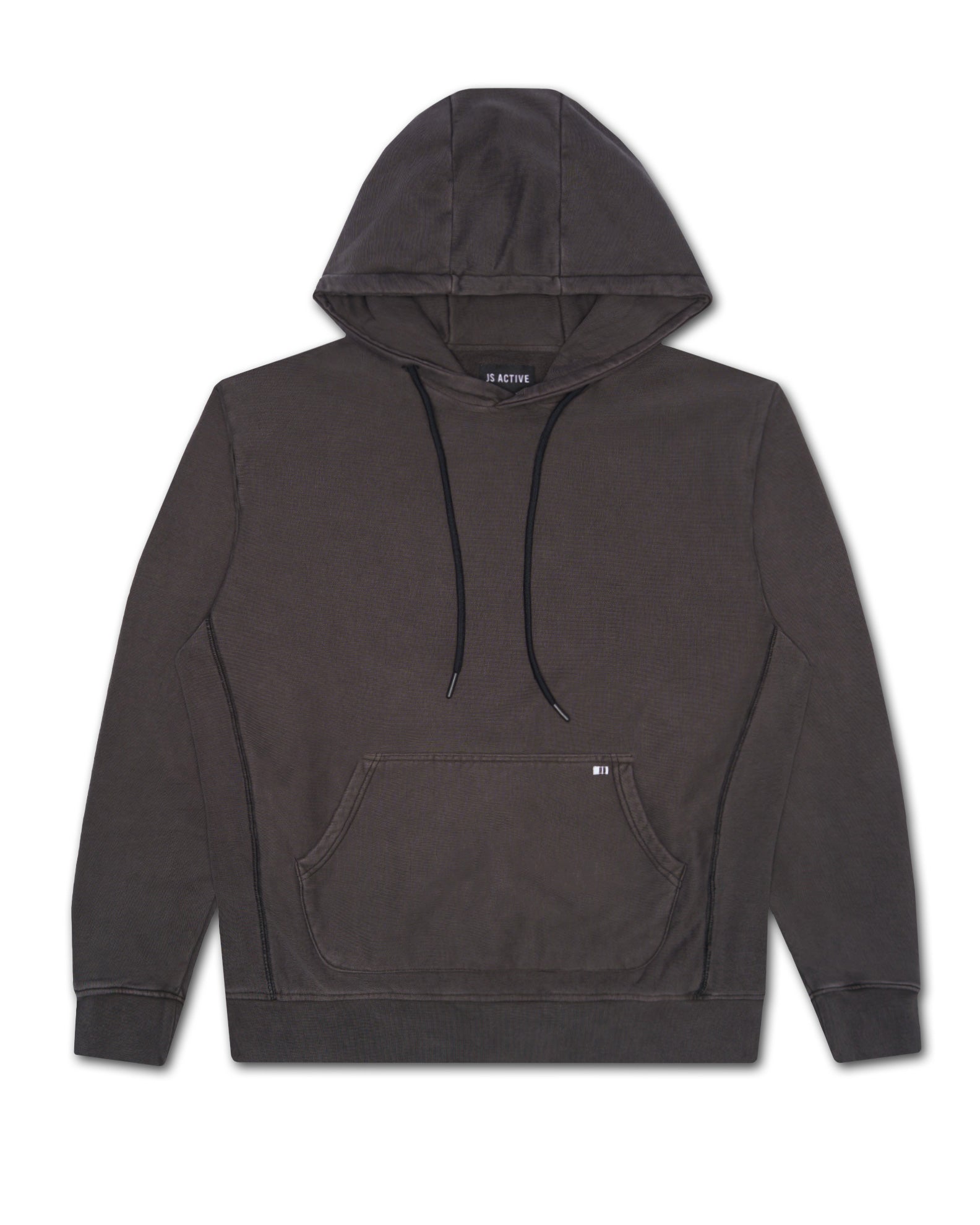 Hev's Pullover Hoodie - Black