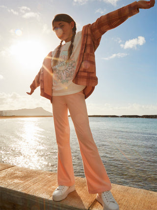 Roxy Girl's (4-16) Just Feel It Pants