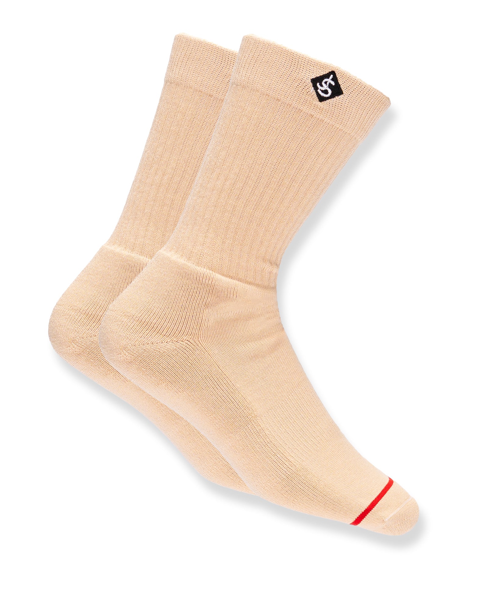 Jack's Men Socks - Nude/Red