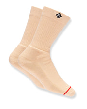 Jack's Men Socks - Nude/Red