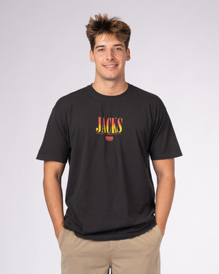 Jack's Tour PGMT S/S Tee - Black