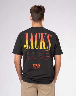 Jack's Tour PGMT S/S Tee - Black