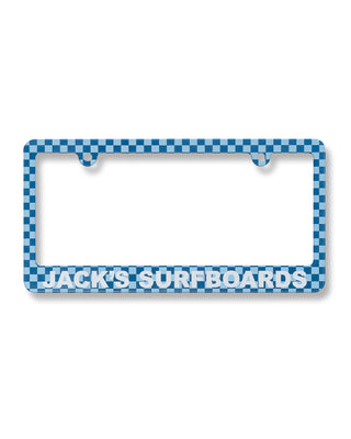 Jack's Surfboards License Plate Holder