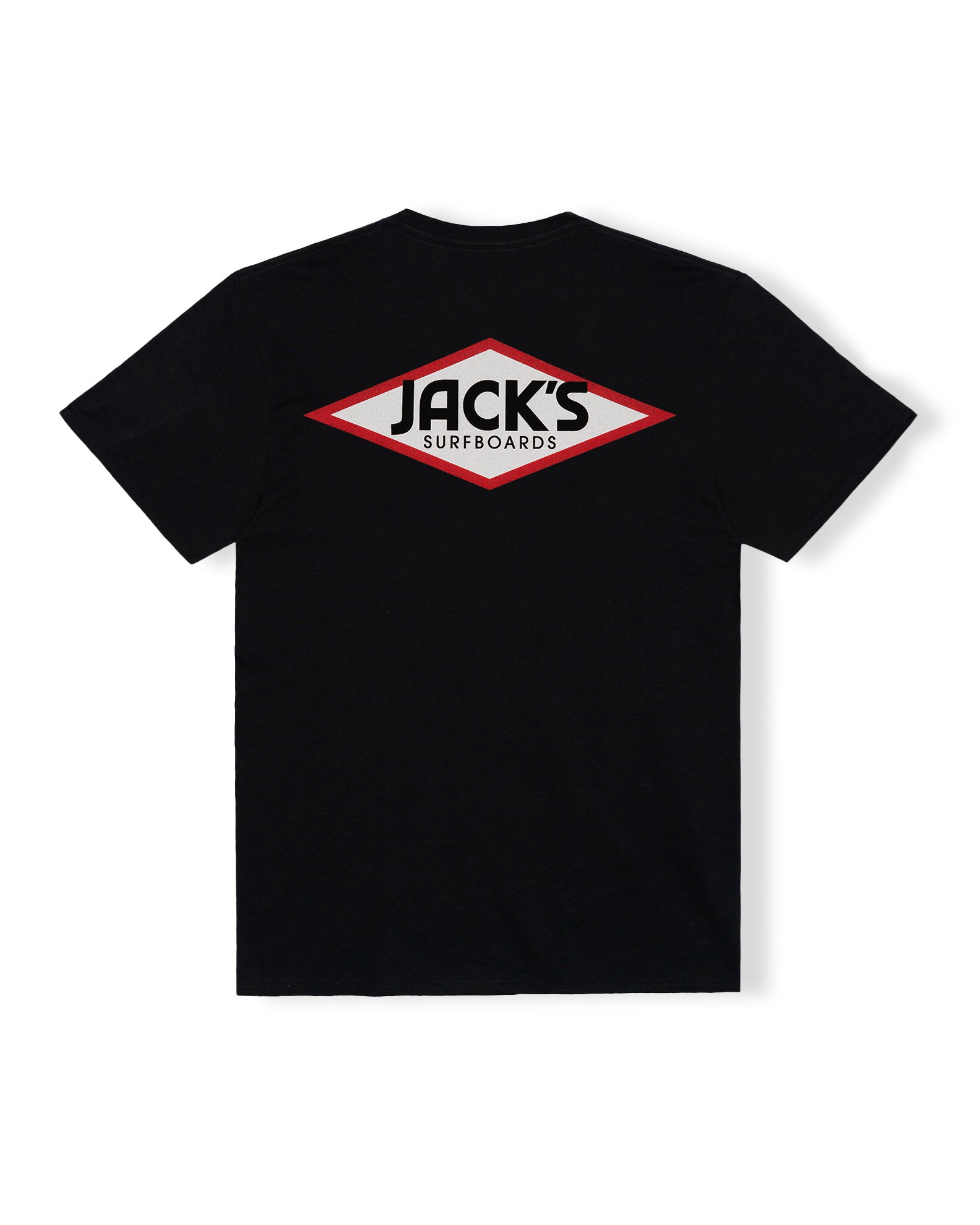 American Diamond CF (Classic Fit) S/S Tee - Black – Jack's Surfboards