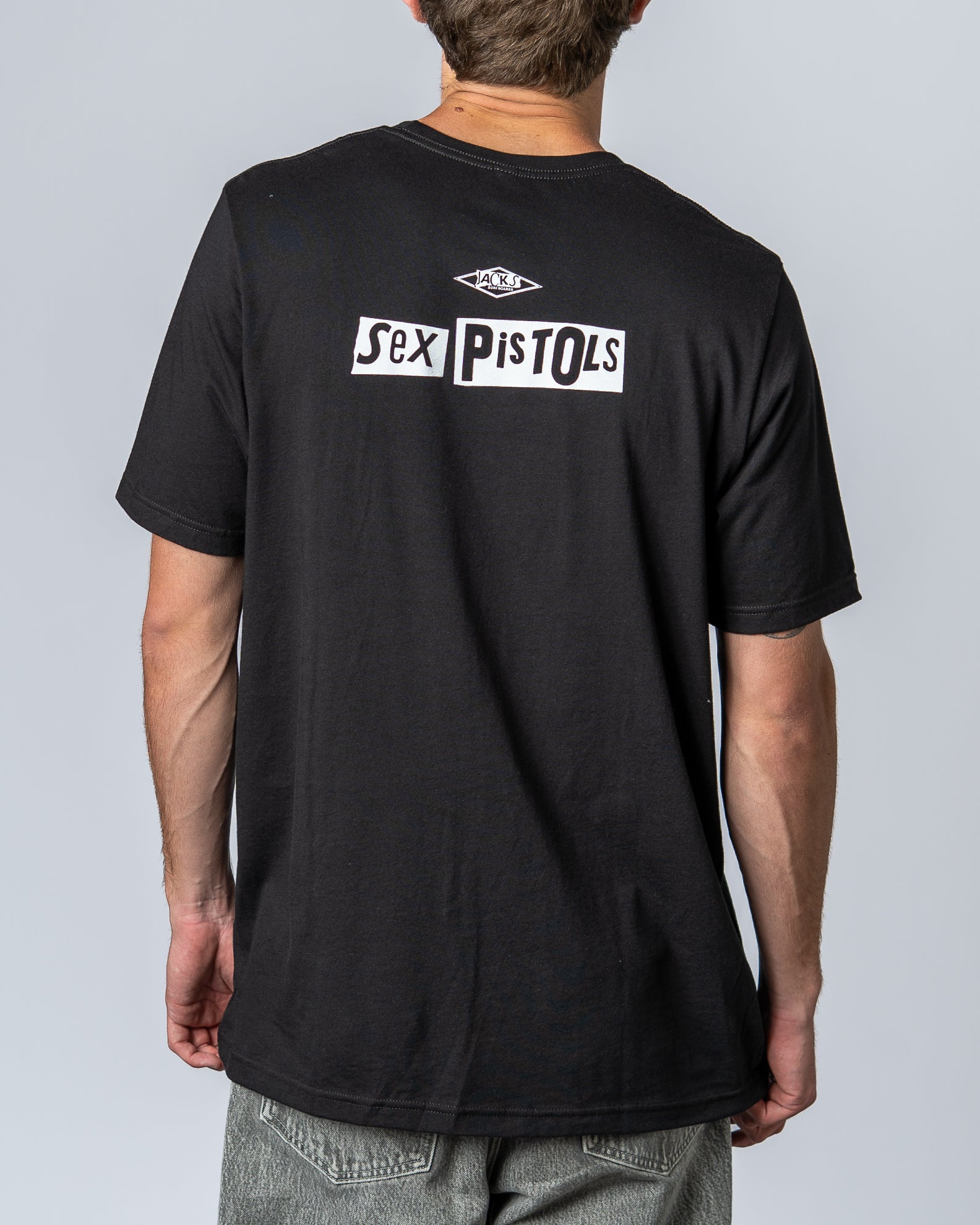 Sex Pistols Holidays In The Sun S/S Tee - Black – Jack's Surfboards
