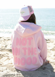 Kaveah x Jack's Surfboards Womens Not In The Mood Hoodie - Rebel Rose