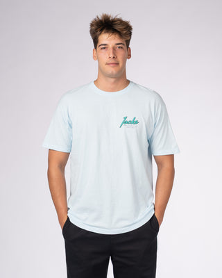 Jagger PGMT S/S Tee - Chambray