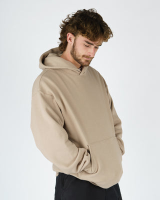 James L/S Pullover Hoodie - Brown