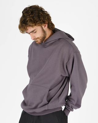 James L/S Pullover Hoodie - Dark Grey