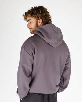 James L/S Pullover Hoodie - Dark Grey
