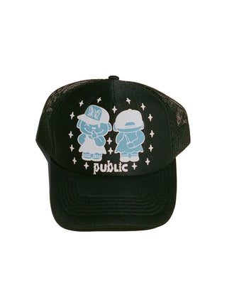 Public Snowboards Jib Trucker Hat '24