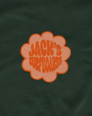 Girl's Joy Quarter Zip Sweatshirt - Forest